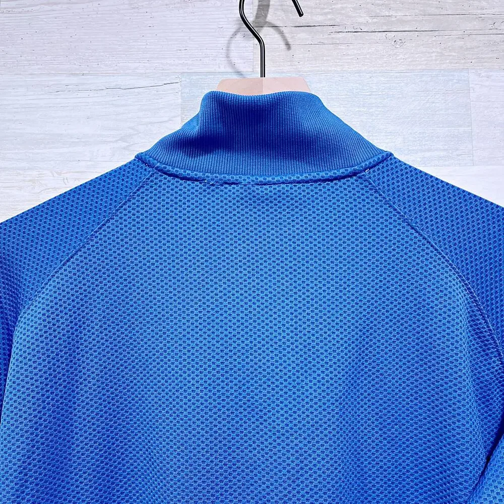 Kentucky Wildcats Nike Fit Dry 1/4 Zip Tech Pullover Blue Boys XL 16 18